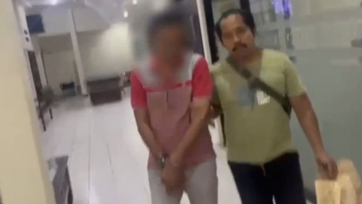La police arrête l'agresseur de 4 employés d'une station-service de Tuban