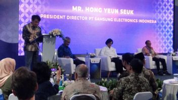 رئيس سامسونج اندونيسيا يرحب بإلغاء PPKM