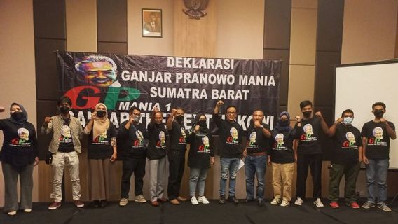 Déclaration Ganjar Le Prochain Jokowi Arrive Au Pays De Minangkabau, C’est L’objectif De La Ligne De Bénévoles GP Mania