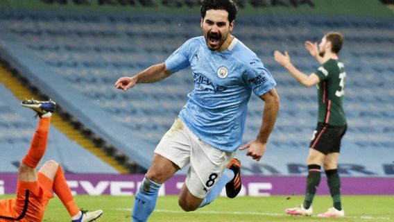 Jalani Musim Paling Produktif, Gundogan Ingin Pensiun di Manchester City