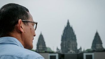 After The Istikharah Prayer, Sandiaga Claims To Not Want To Make The Talk Out Of The Prabowo-Anies Agreement