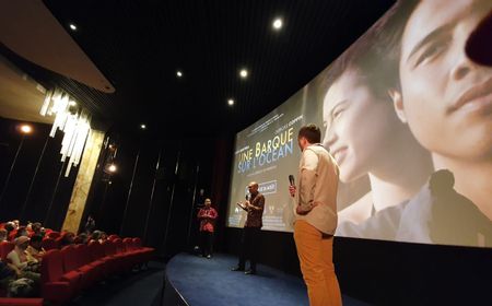 Promosikan Pariwisata Indonesia, Film Une Barque Sur L’Ocean Diluncurkan di Prancis