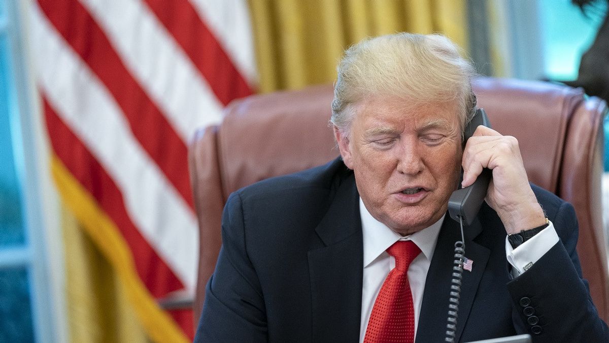 Presiden Trump Akui Melakukan Panggilan Telepon dengan Presiden Maduro