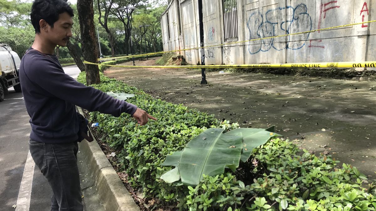 Men's Youth Murder In BSD: The Neck Of The Victim Is Entangled In A Shoe Tali, After Being Disposed In BSD By Motorcycle