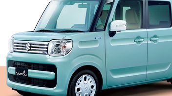 Suzuki Spacia, Mungil's Car Similar To Karimun Has A Relieved Cabinet
