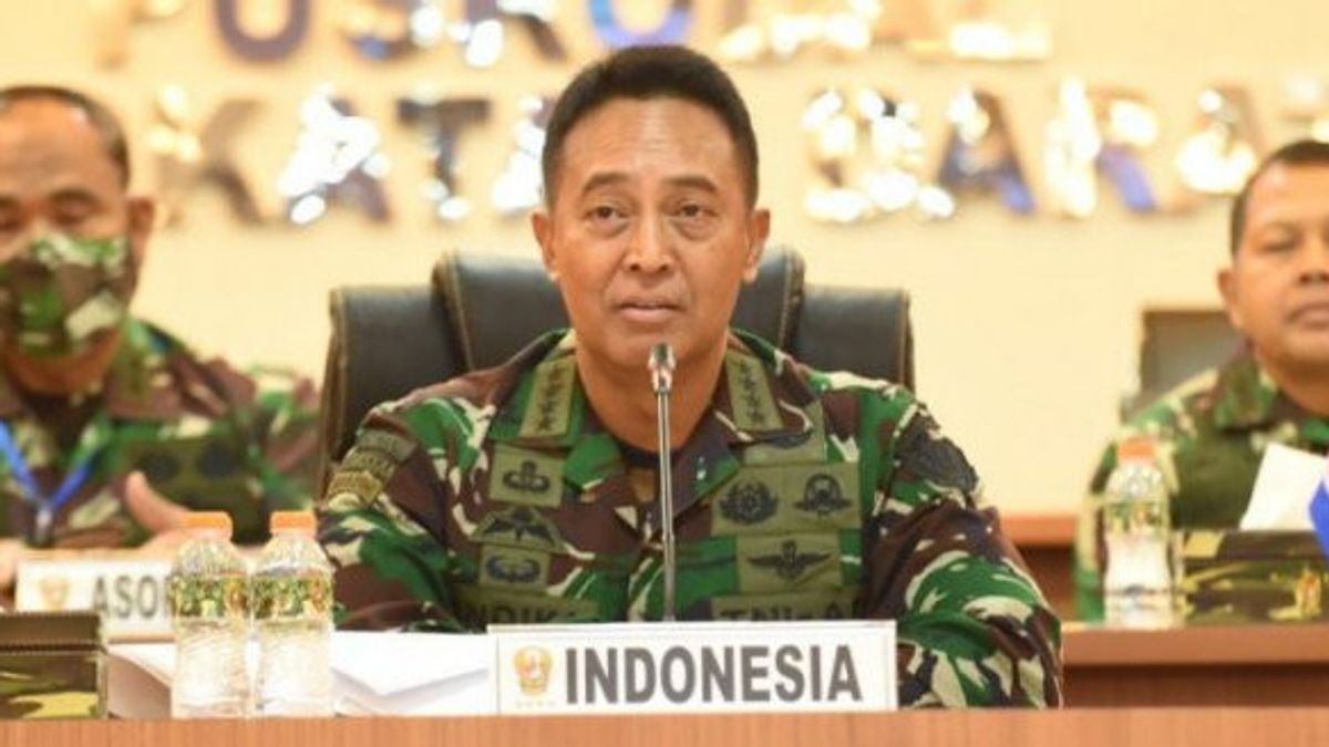 Firm! General Andika Fires Three TNI Personnel Who Hit Two Teens In Nagreg And Dispose Of Victims In Serayu