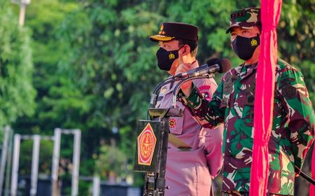 Panglima TNI-Kapolri Minta Perkuat PPKM Mikro, Ingatkan Protokol Kesehatan Cegah COVID-19