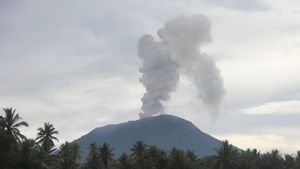 Gunung Ibu di Halmahera Erupsi Muntahkan Abu Setinggi 1.000 Meter