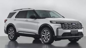 Explorer Terbaru Tampil Lebih Matang, Ford Siap Rilis di China Awal Tahun Depan