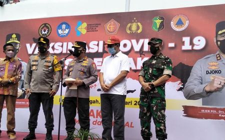 Kapolri Minta Antisipasi Lonjakan COVID-19 Jelang MotoGP