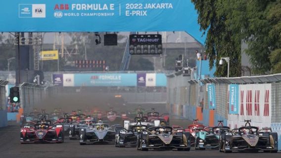 Jakpro Proposal To FEO Formula E In Jakarta Held 2025