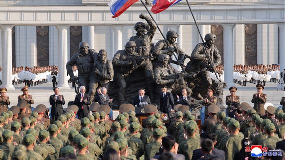 金正恩保证朝鲜将继续支持俄罗斯