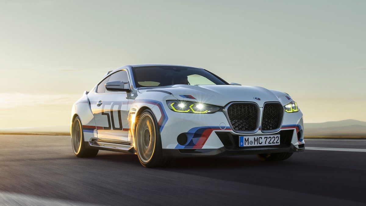 بيعت أكثر من 17 مليار روبية إندونيسية في مزاد علني ، ما هي ميزة BMW 3.0 CSL؟