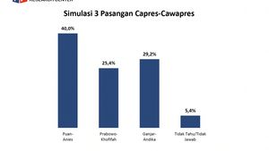 Survei Voxpopuli: Puan dan Anies Unggul dalam Simulasi Capres-Cawapres