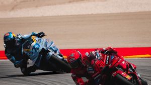 Hasil FP2 MotoGP Ceko 2025: Marquez Catat Waktu Tercepat