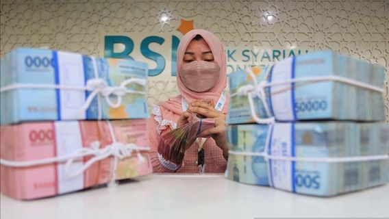 BSI增长31%,利润记录为4.20万亿印尼盾