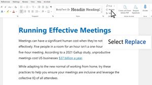 Cara Mengganti Kata Typo di Microsoft Word dari Windows dan macOS