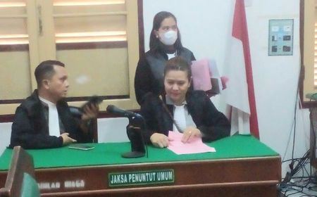 Pengedar Sabu di Medan Dituntut 8 Tahun Penjara