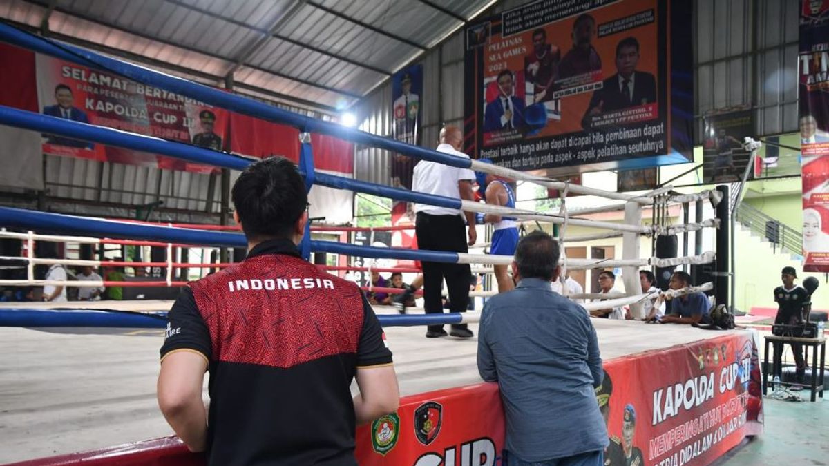 ボクシングキャバーターゲット2つの金メダルSEAゲームズ2023カンボジア