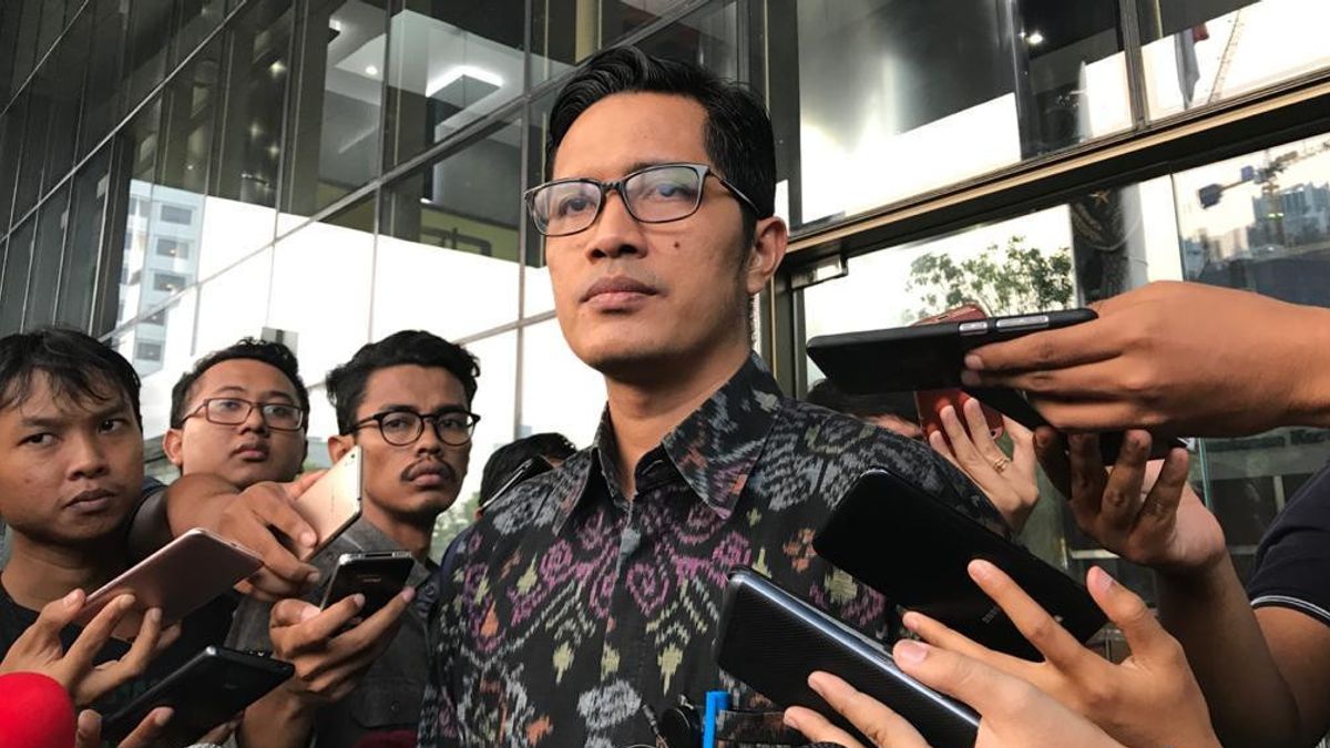 Febri Diansyah Closes To NasDem Tower, Discusses Yasin Limpo Case?