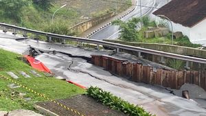 Longsor Batu Tulis Terlalu Lama Dibiarkan, DPRD Tuntut Langkah Konkret Pemkot