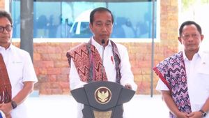 Jokowi : Le centre économique des frontières devient le symbole du progrès de l'Indonésie