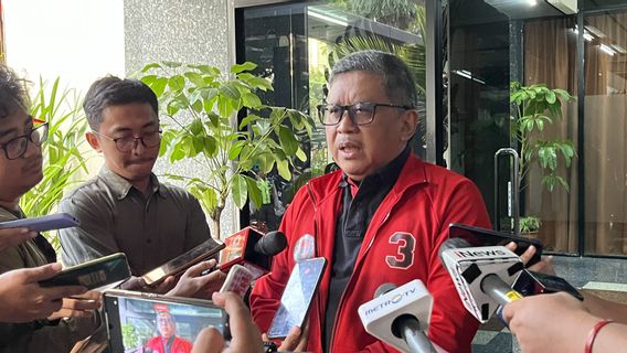 PDIP秘书长Hasto Ungkap Megawati明天向Puan Temui Kaesang分配了任务