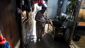 Anies: L'ouest De Jakarta N'est Toujours Pas Exempt D'inondations, Les Expéditions D'eau De Kali Angke Se Cachent Toujours