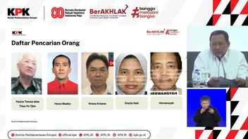 KPK révèle que 5 fugitifs ne sont pas arrêtés : Nous devons toujours