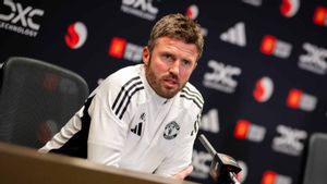 Michael Carrick Inginkan Kemenangan atas Manchester City Jadi Standar Permainan Manchester United