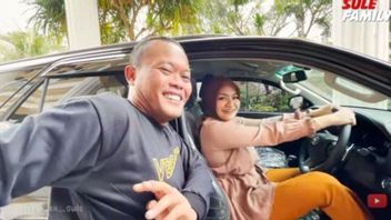 Tak Keberatan Kembalikan Mobil Alparhd Jika Diminta Sule, Nathalie Holscher: Kalau Mau Diminta, Monggo Ambil