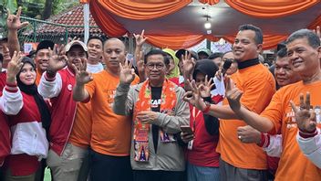 Calls It Will Perfect Anies-Ahok Heritage, Pramono: I'm OK, It's Not Remembered