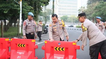 La police a arrêté 1 347 membres du personnel pour protester contre les Palestiniens à Jakarta