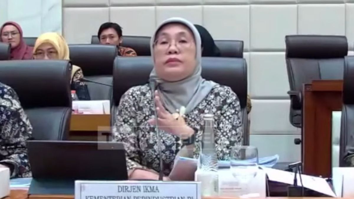 Kontribusi IKM ke Industri Pengolahan Nonmigas masih Kecil, Kemenperin Ungkap Biang Keroknya