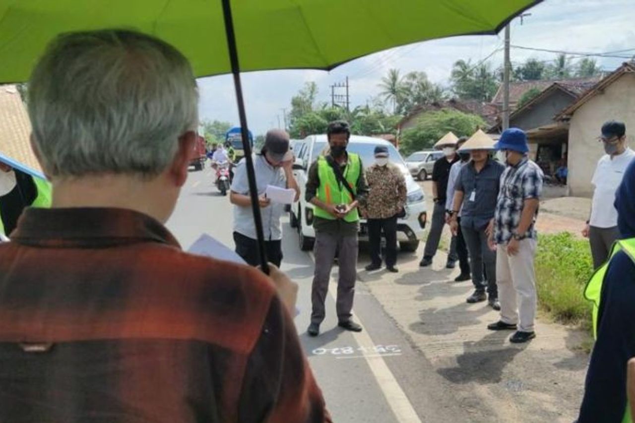 ランプンBPK警察は、イル・スタミ・ロード・プロジェクト汚職事件の州の損失を計算します