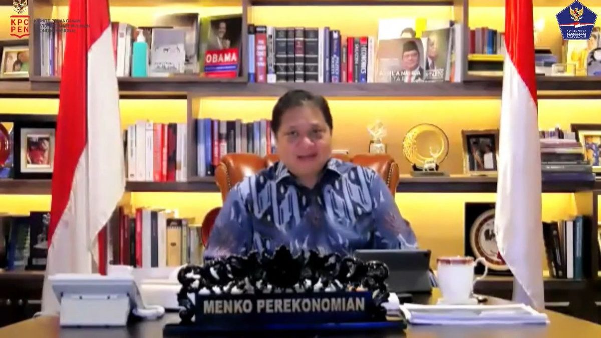 Psbb Java-Bali Serrage, Ministre De Coordination De L’économie: Les Gens N’ont Pas Besoin D’être Guidés