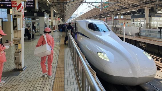 Le service Shinkansen Tokyo-Nagoya est de retour en service après avoir été arrêté par le tempête