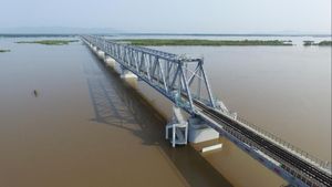 Viral Jembatan Kereta yang Melewati Sungai China dan Rusia, Dapat Pangkas Waktu Tempuh 10 Jam