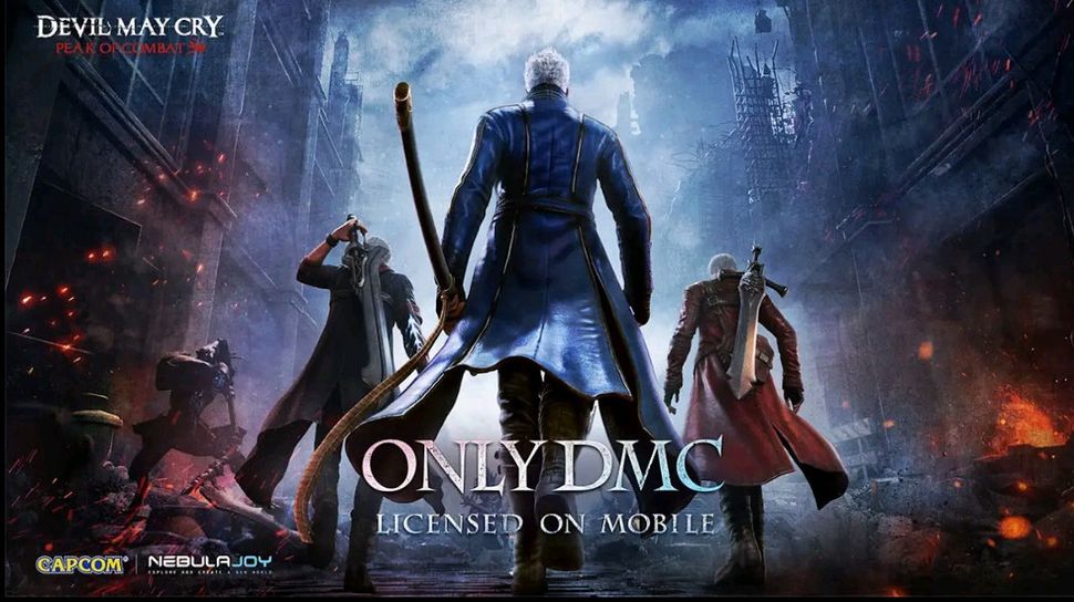 Devil May Cry: Peak of Combat Mobile Game English Release Date Set