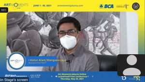 Dukung <i>Art Moments Jakarta 2021</i>, BCA Bank Milik Konglomerat Hartono Bersaudara Berharap Bisa Dorong Pemulihan Ekonomi