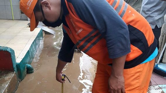BPBD: Waspadai hujan Sedang-lebat di Seluruh Jakarta Hari Ini