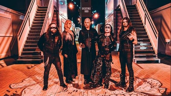 Le nouvel album de Rampung, Cradle of Filth sortira son premier single en octobre