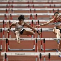 Profil Dina Aulia: Atlet Lari Gawang yang Raih Medali Emas di SEA Games 2025 Thailand 