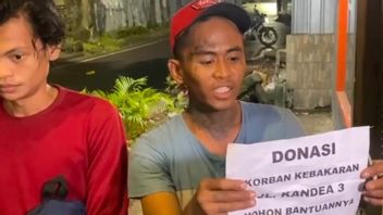 Mode! 2 Hommes Demandant Une Contribution Aux Victimes D'incendie à Makassar Même S'ils Sont Trompeurs, Découverts Parce Que Souvent Malak