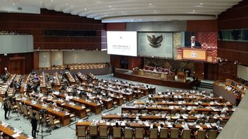 Discussions On The Draft Criminal Code And PAS That The DPR Resumed