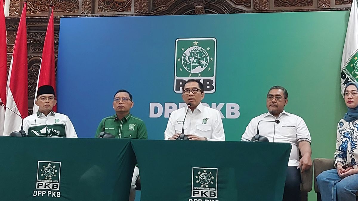 Holding The 6th Congress, PKB Will Announce Meeting With Prabowo-Gibran Government