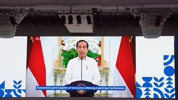 Will Be Flooded With Productive Population, Jokowi: Government Can't Work Alone