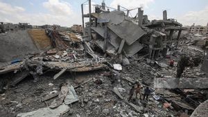 Jerman Ingatkan Warga Palestina Harus Dilibatkan dalam Pembangunan Kembali Gaza