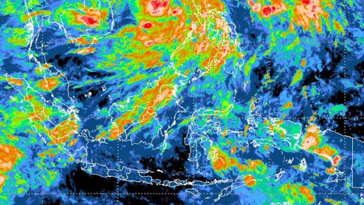 Dua Bibit Siklon Tropis Berpotensi Menimbulkan Gelombang Tinggi di Wilayah Ini