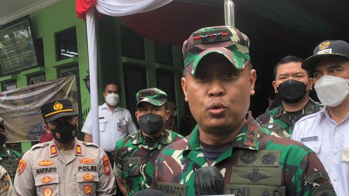 Respons Pangdam Jaya Setelah Presiden Sudah Bolehkan Lepas Masker Kala Aktivitas di Luar